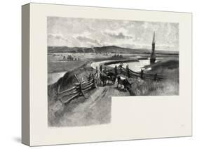 Nova Scotia, Dyke Lands, Canada, Nineteenth Century-null-Stretched Canvas