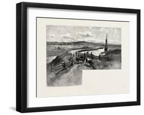 Nova Scotia, Dyke Lands, Canada, Nineteenth Century-null-Framed Giclee Print