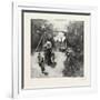 Nova Scotia, Entering Antigonish, Canada, Nineteenth Century-null-Framed Giclee Print