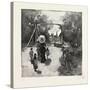 Nova Scotia, Entering Antigonish, Canada, Nineteenth Century-null-Stretched Canvas