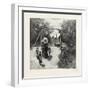 Nova Scotia, Entering Antigonish, Canada, Nineteenth Century-null-Framed Giclee Print