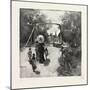 Nova Scotia, Entering Antigonish, Canada, Nineteenth Century-null-Mounted Giclee Print