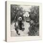 Nova Scotia, Entering Antigonish, Canada, Nineteenth Century-null-Stretched Canvas