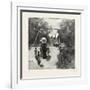 Nova Scotia, Entering Antigonish, Canada, Nineteenth Century-null-Framed Giclee Print