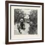 Nova Scotia, Entering Antigonish, Canada, Nineteenth Century-null-Framed Giclee Print