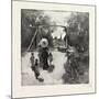 Nova Scotia, Entering Antigonish, Canada, Nineteenth Century-null-Mounted Giclee Print