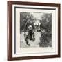 Nova Scotia, Entering Antigonish, Canada, Nineteenth Century-null-Framed Giclee Print