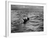 Nova Scotia Fishermen at Sea Off Grand Banks-Peter Stackpole-Framed Photographic Print