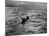 Nova Scotia Fishermen at Sea Off Grand Banks-Peter Stackpole-Mounted Photographic Print