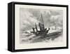 Nova Scotia, Fishermen Landing in a Gale, Canada, Nineteenth Century-null-Framed Stretched Canvas