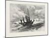 Nova Scotia, Fishermen Landing in a Gale, Canada, Nineteenth Century-null-Mounted Giclee Print