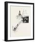 Nova Scotia, Gate of Citadel, and Old Clock Tower, Canada, Nineteenth Century-null-Framed Giclee Print