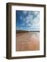 Nova Scotia, Green Oaks. Fundy Tidal Interpretive Area, elevated view of huge Bay of Fundy-Walter Bibikow-Framed Photographic Print