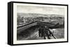 Nova Scotia, Halifax, from Citadel, Canada, Nineteenth Century-null-Framed Stretched Canvas