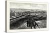 Nova Scotia, Halifax, from Citadel, Canada, Nineteenth Century-null-Stretched Canvas