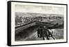 Nova Scotia, Halifax, from Citadel, Canada, Nineteenth Century-null-Framed Stretched Canvas