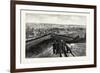 Nova Scotia, Halifax, from Citadel, Canada, Nineteenth Century-null-Framed Giclee Print