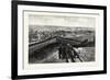 Nova Scotia, Halifax, from Citadel, Canada, Nineteenth Century-null-Framed Giclee Print