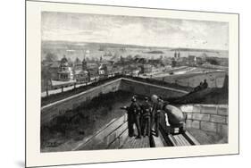 Nova Scotia, Halifax, from Citadel, Canada, Nineteenth Century-null-Mounted Giclee Print