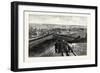 Nova Scotia, Halifax, from Citadel, Canada, Nineteenth Century-null-Framed Giclee Print