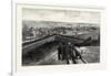 Nova Scotia, Halifax, from Citadel, Canada, Nineteenth Century-null-Framed Giclee Print