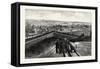 Nova Scotia, Halifax, from Citadel, Canada, Nineteenth Century-null-Framed Stretched Canvas