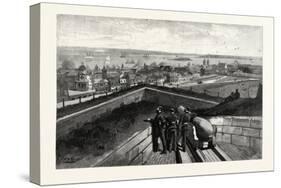 Nova Scotia, Halifax, from Citadel, Canada, Nineteenth Century-null-Stretched Canvas