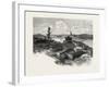 Nova Scotia, Halifax from York Redoubt, Canada, Nineteenth Century-null-Framed Giclee Print