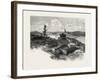 Nova Scotia, Halifax from York Redoubt, Canada, Nineteenth Century-null-Framed Giclee Print