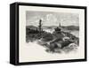 Nova Scotia, Halifax from York Redoubt, Canada, Nineteenth Century-null-Framed Stretched Canvas