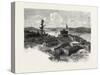 Nova Scotia, Halifax from York Redoubt, Canada, Nineteenth Century-null-Stretched Canvas