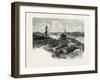 Nova Scotia, Halifax from York Redoubt, Canada, Nineteenth Century-null-Framed Giclee Print