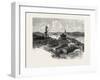 Nova Scotia, Halifax from York Redoubt, Canada, Nineteenth Century-null-Framed Giclee Print