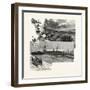 Nova Scotia, in the Annapolis Valley, Canada, Nineteenth Century-null-Framed Giclee Print