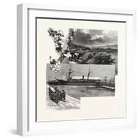 Nova Scotia, in the Annapolis Valley, Canada, Nineteenth Century-null-Framed Giclee Print