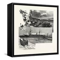 Nova Scotia, in the Annapolis Valley, Canada, Nineteenth Century-null-Framed Stretched Canvas