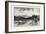 Nova Scotia, Lake Catalone, Canada, Nineteenth Century-null-Framed Giclee Print