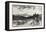 Nova Scotia, Lake Catalone, Canada, Nineteenth Century-null-Framed Stretched Canvas