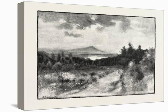 Nova Scotia, Lake Catalone, Canada, Nineteenth Century-null-Stretched Canvas