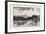 Nova Scotia, Lake Catalone, Canada, Nineteenth Century-null-Framed Giclee Print