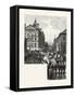 Nova Scotia, Looking Up George Street, Halifax, Canada, Nineteenth Century-null-Framed Stretched Canvas