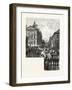 Nova Scotia, Looking Up George Street, Halifax, Canada, Nineteenth Century-null-Framed Giclee Print