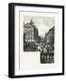 Nova Scotia, Looking Up George Street, Halifax, Canada, Nineteenth Century-null-Framed Giclee Print