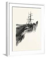 Nova Scotia, Low Tide, Windsor, Canada, Nineteenth Century-null-Framed Giclee Print