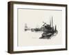 Nova Scotia, Marine Slip and Docks, Yarmouth, Canada, Nineteenth Century-null-Framed Giclee Print