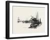 Nova Scotia, Marine Slip and Docks, Yarmouth, Canada, Nineteenth Century-null-Framed Giclee Print