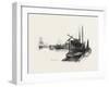 Nova Scotia, Marine Slip and Docks, Yarmouth, Canada, Nineteenth Century-null-Framed Giclee Print