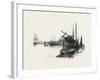 Nova Scotia, Marine Slip and Docks, Yarmouth, Canada, Nineteenth Century-null-Framed Giclee Print