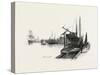 Nova Scotia, Marine Slip and Docks, Yarmouth, Canada, Nineteenth Century-null-Stretched Canvas