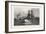 Nova Scotia, Men-Of-War, Halifax Harbour, Canada, Nineteenth Century-null-Framed Giclee Print